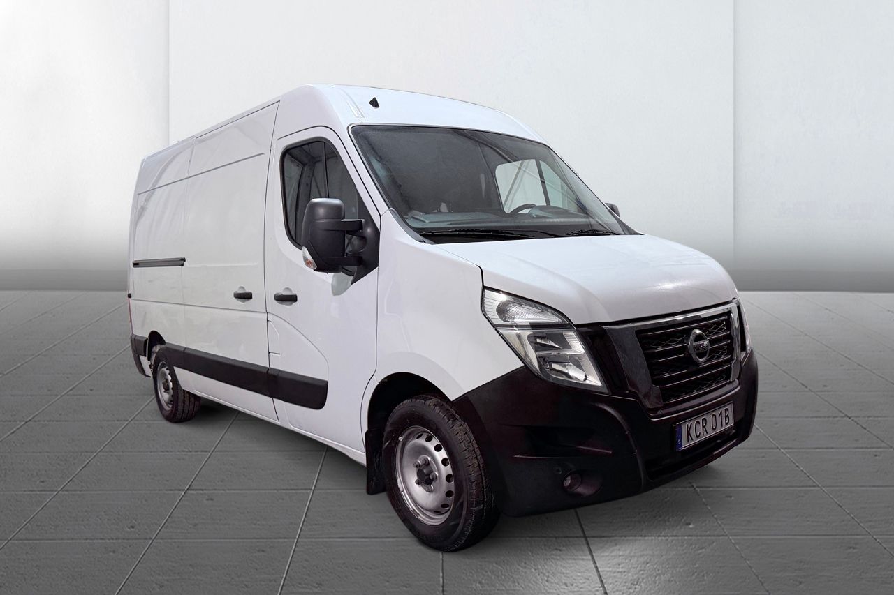 Nissan Interstar Skåp L2H2 3.5t 2.3 3-sits Dragkrok Värmare Moms/Leasing 150hk – bild 3 av 23