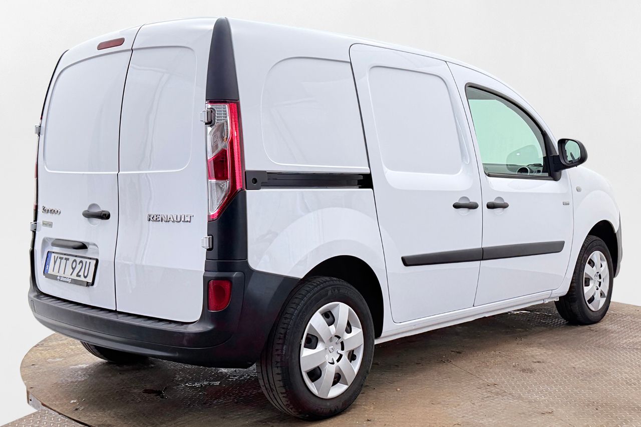 Renault Kangoo ZE 33 kWh Köpt Batteri Värmare MOMS 60hk – bild 6 av 23