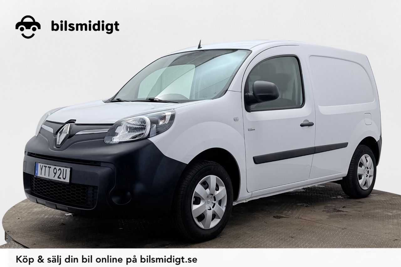 Renault Kangoo ZE 33 kWh Köpt Batteri Värmare MOMS 60hk – bild 1 av 23