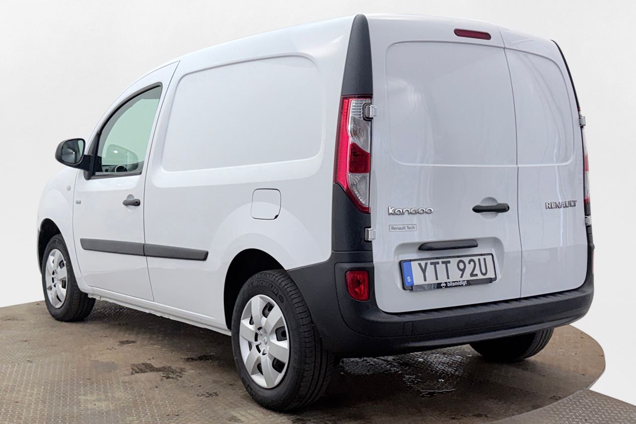 Renault Kangoo ZE 33 kWh Köpt Batteri Värmare MOMS 60hk – bild 9 av 23