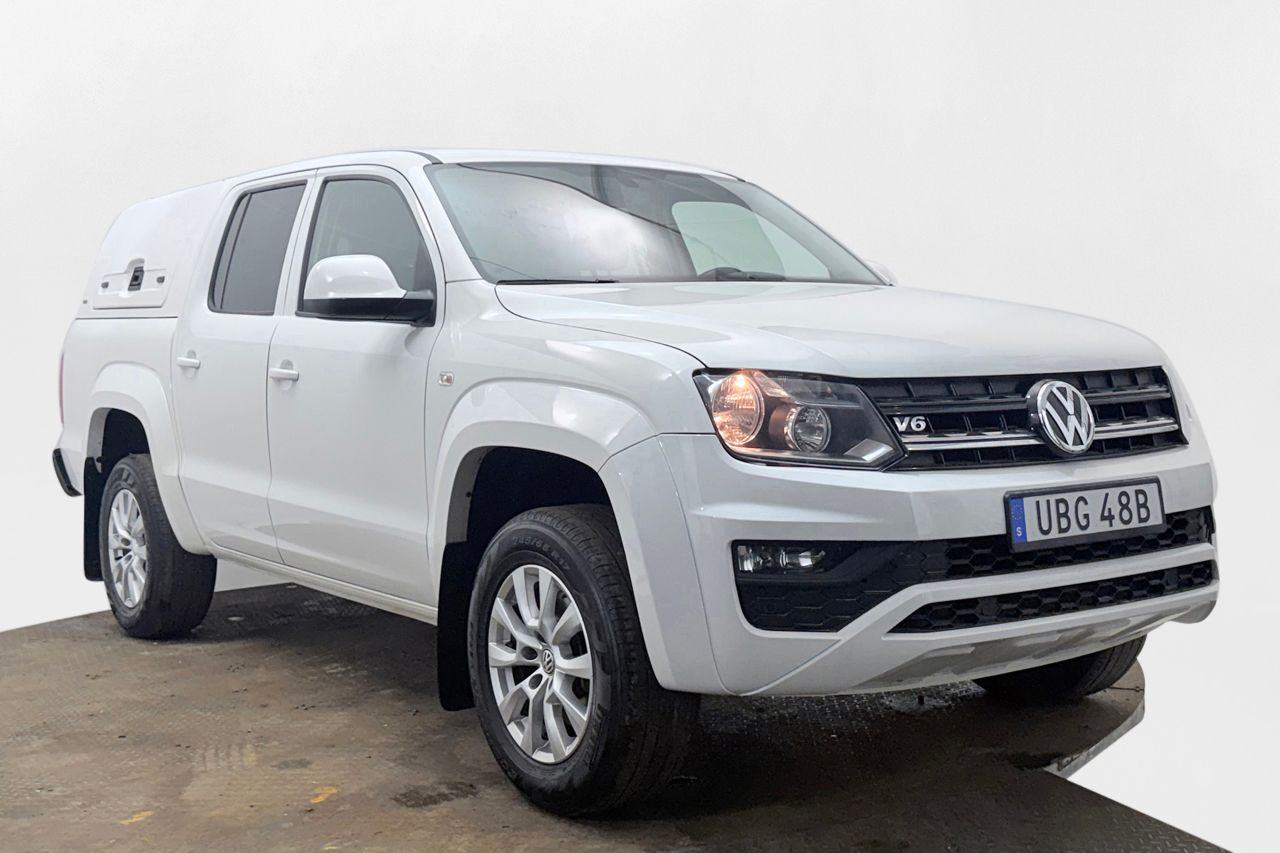 Volkswagen Amarok 2.9t 3.0 V6 TDI 4MOTION Dragkrok Kåpa Komfortpaket Läder Värmare Moms/Leasing 204hk