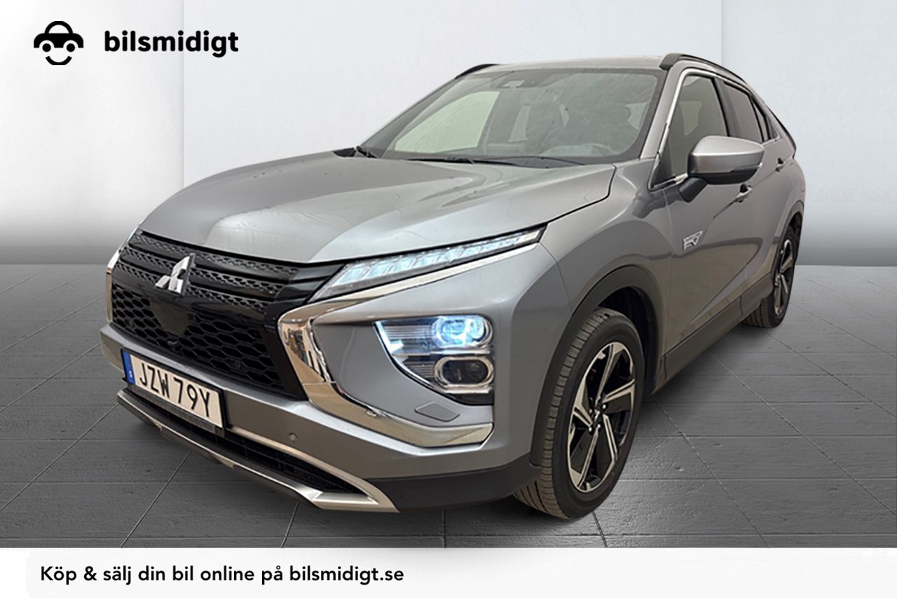 Mitsubishi Eclipse Cross PHEV 2.4 AWD Delläder Backkamera Keyless Moms/Leasing 188hk
