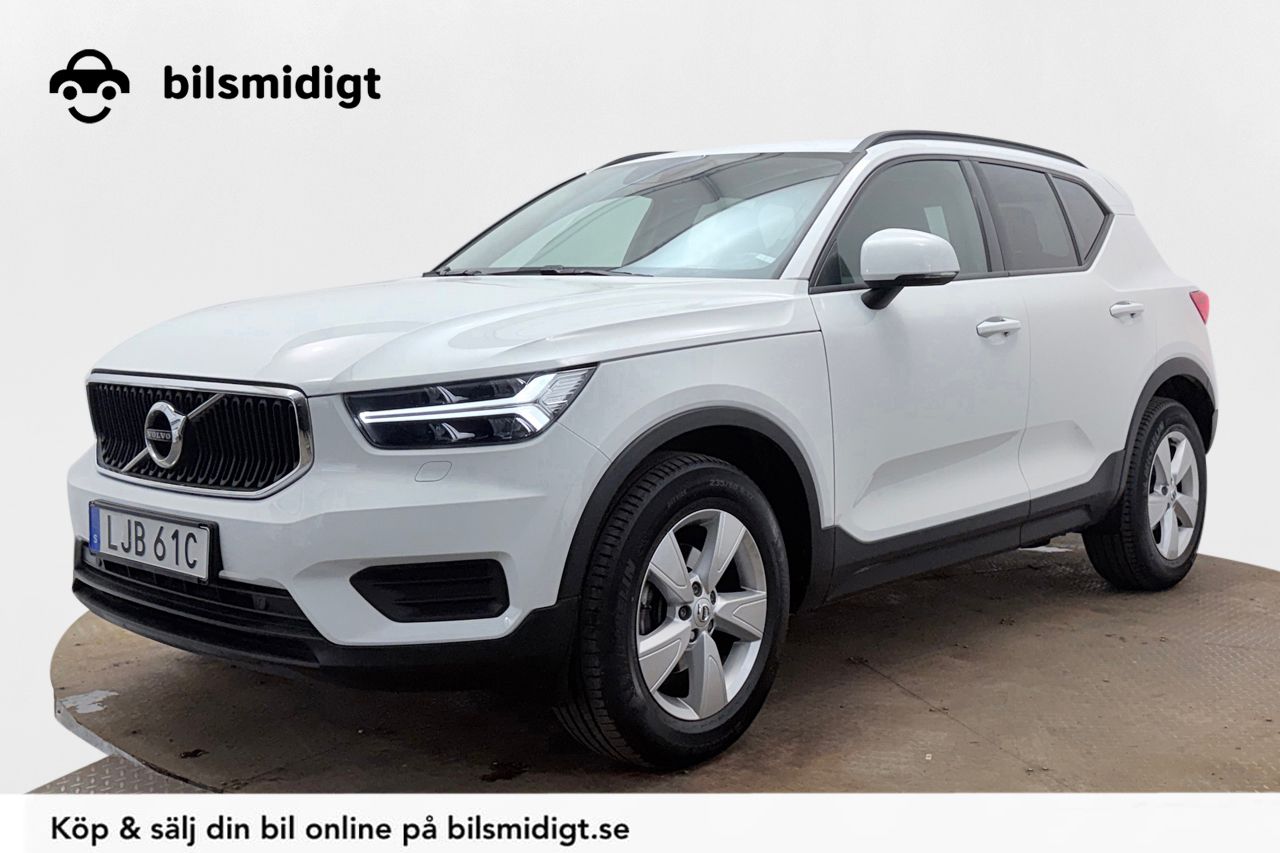Volvo XC40 T3 Automat Delläder P-Sensorer Värmare Moms/Leasing 163hk – bild 1 av 23
