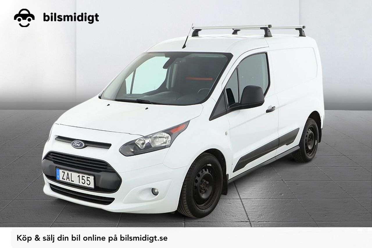 Ford Transit Connect 220 1.5 TDCi Automat 3-sits Dragkrok P-Sensorer Moms/Leasing 100hk