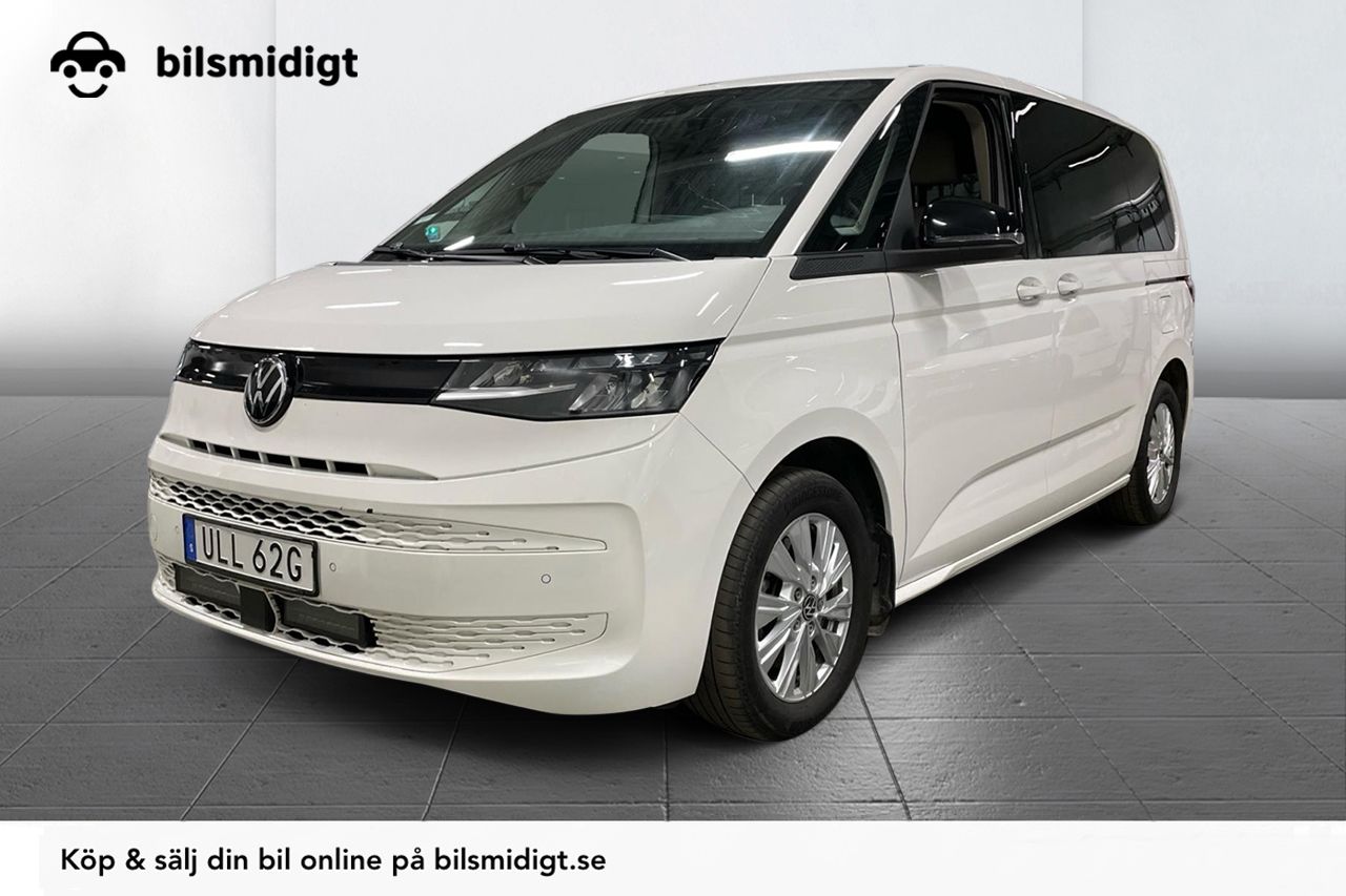 Volkswagen Multivan eHybrid 1.4 TSI Automat Dragkrok Backkamera Värmare Moms/Leasing 218hk