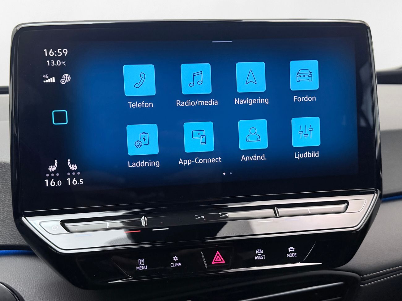Volkswagen ID.3 Pro Performance Komfortpaket Navigation Backkamera P-Klimat Moms/Leasing 204hk – bild 23 av 30