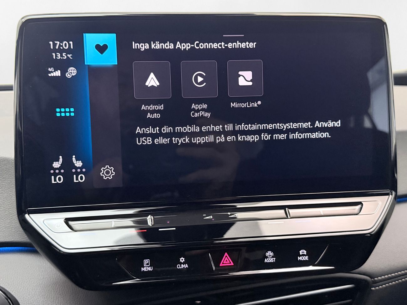 Volkswagen ID.3 Pro Performance Komfortpaket Navigation Backkamera P-Klimat Moms/Leasing 204hk – bild 24 av 30