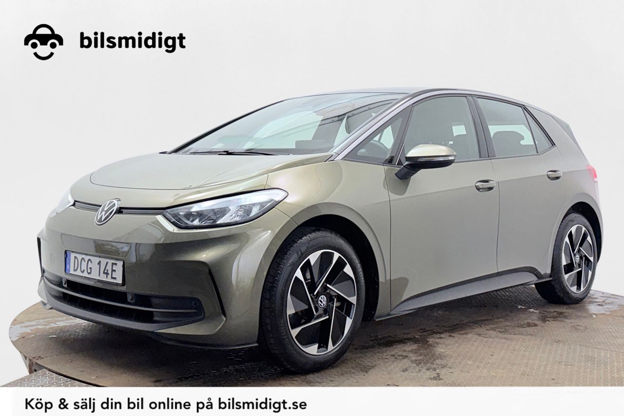 Volkswagen ID.3 Pro Performance Komfortpaket Navigation Backkamera P-Klimat Moms/Leasing 204hk
