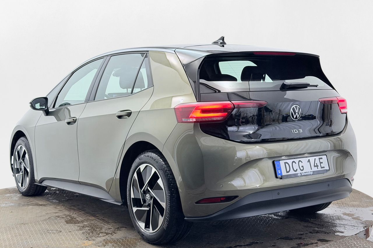 Volkswagen ID.3 Pro Performance Komfortpaket Navigation Backkamera P-Klimat Moms/Leasing 204hk – bild 7 av 30