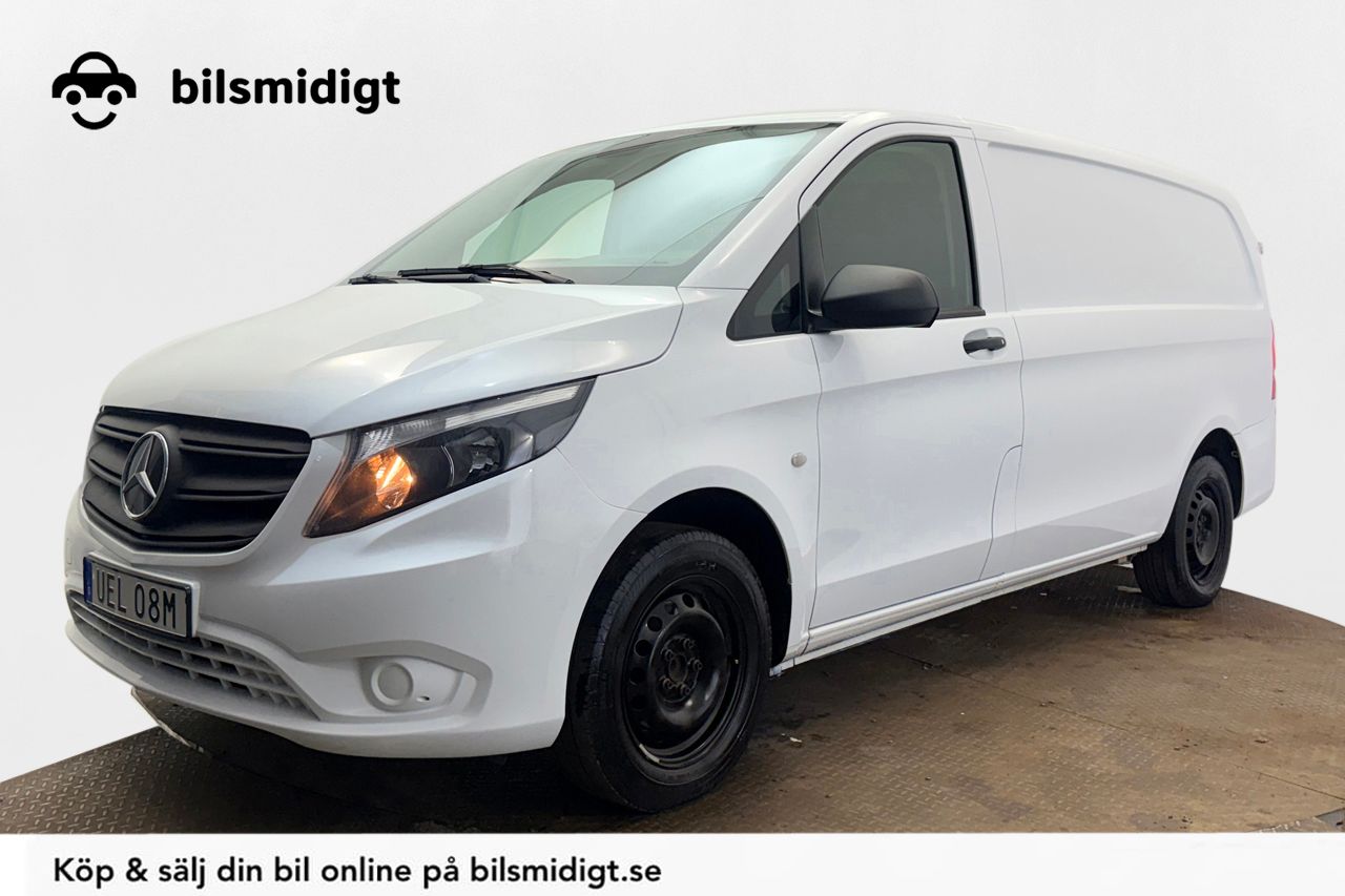 Mercedes-Benz Vito 110 CDI 2.8t Dragkrok Backkamera Farthållare Moms/Leasing 102hk