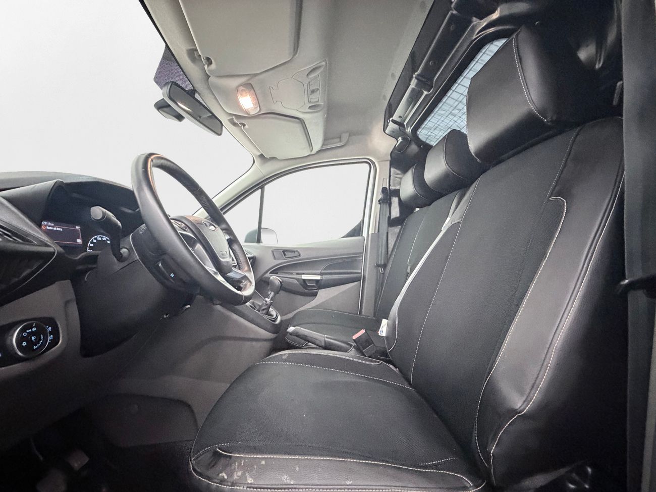 Ford Transit Connect 230 LWB 1.5 EcoBlue Dragkrok 3-sits Backkamera P-Sensorer Moms/Leasing 100hk – bild 11 av 22