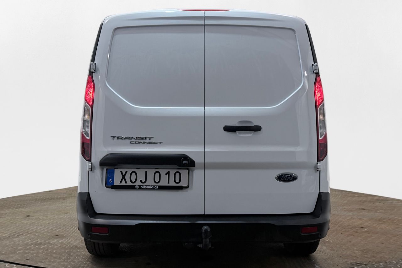 Ford Transit Connect 230 LWB 1.5 EcoBlue Dragkrok 3-sits Backkamera P-Sensorer Moms/Leasing 100hk – bild 6 av 22