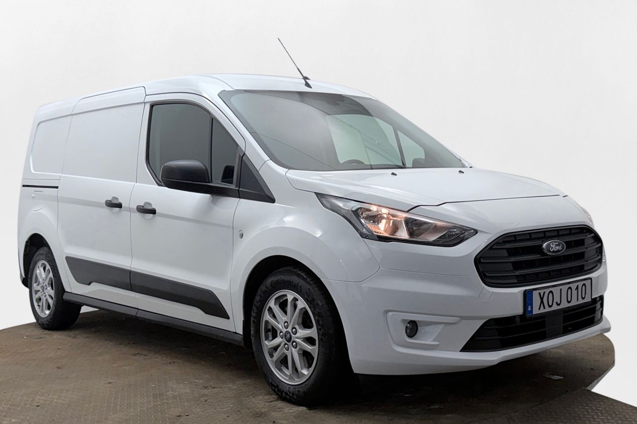Ford Transit Connect 230 LWB 1.5 EcoBlue Dragkrok 3-sits Backkamera P-Sensorer Moms/Leasing 100hk – bild 3 av 22