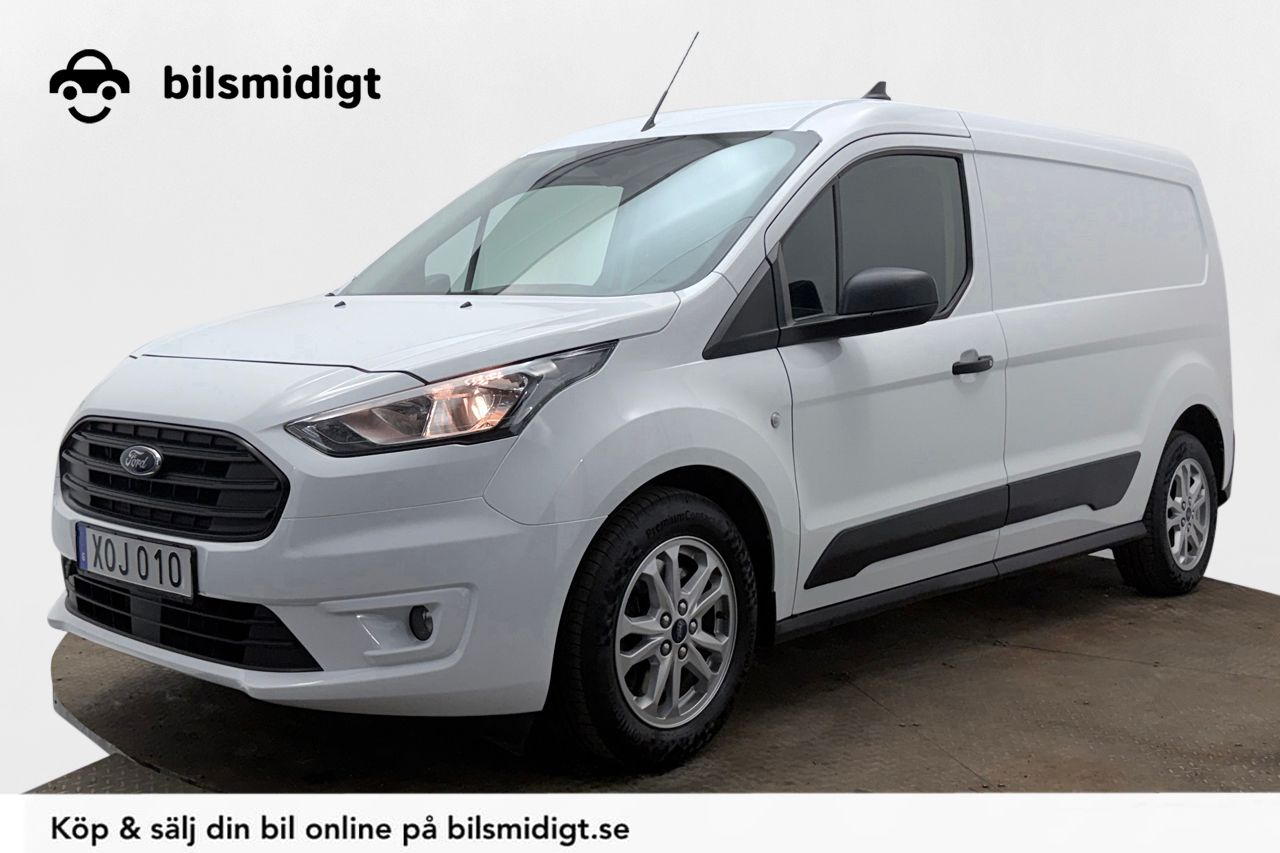 Ford Transit Connect 230 LWB 1.5 EcoBlue Dragkrok 3-sits Backkamera P-Sensorer Moms/Leasing 100hk – bild 1 av 22