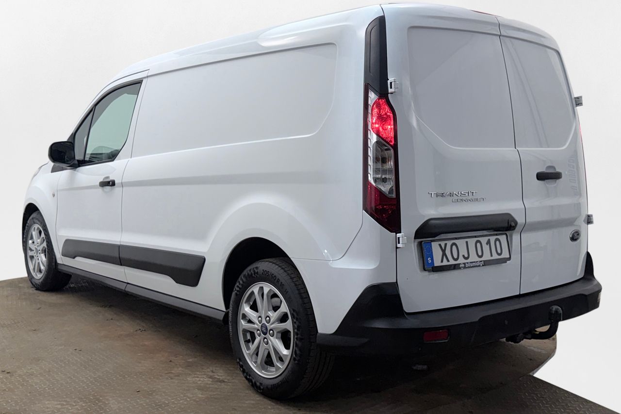 Ford Transit Connect 230 LWB 1.5 EcoBlue Dragkrok 3-sits Backkamera P-Sensorer Moms/Leasing 100hk – bild 8 av 22
