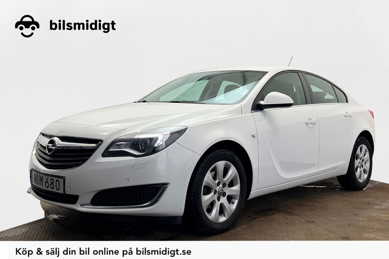 Opel Insignia 1.6 CDTI Edition Rattvärme P-Sensorer Moms/Leasing 136hk