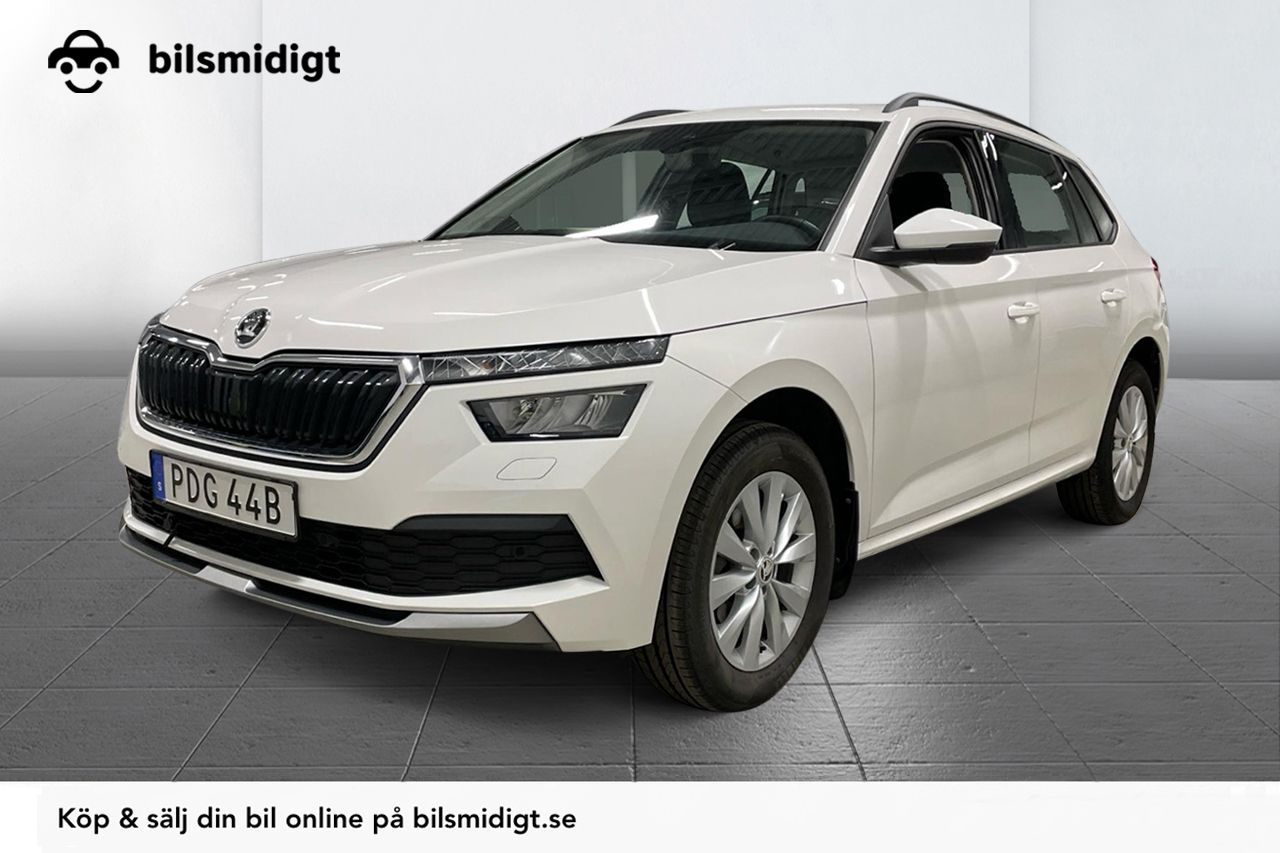 Skoda Kamiq 1.0 TGI G-Tec CNG Front Assist P-Sens LED LÅGMIL