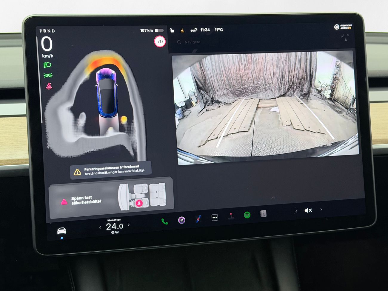 Tesla Model 3 Performance Panorama Läder Autopilot Premiumljud Moms/Leasing 513hk – bild 21 av 30