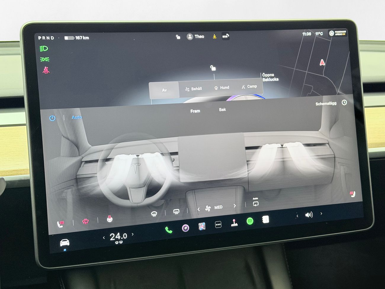 Tesla Model 3 Performance Panorama Läder Autopilot Premiumljud Moms/Leasing 513hk – bild 28 av 30