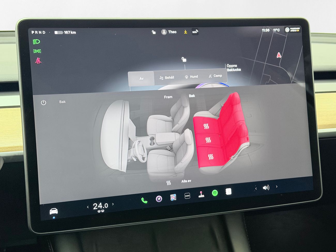 Tesla Model 3 Performance Panorama Läder Autopilot Premiumljud Moms/Leasing 513hk – bild 29 av 30