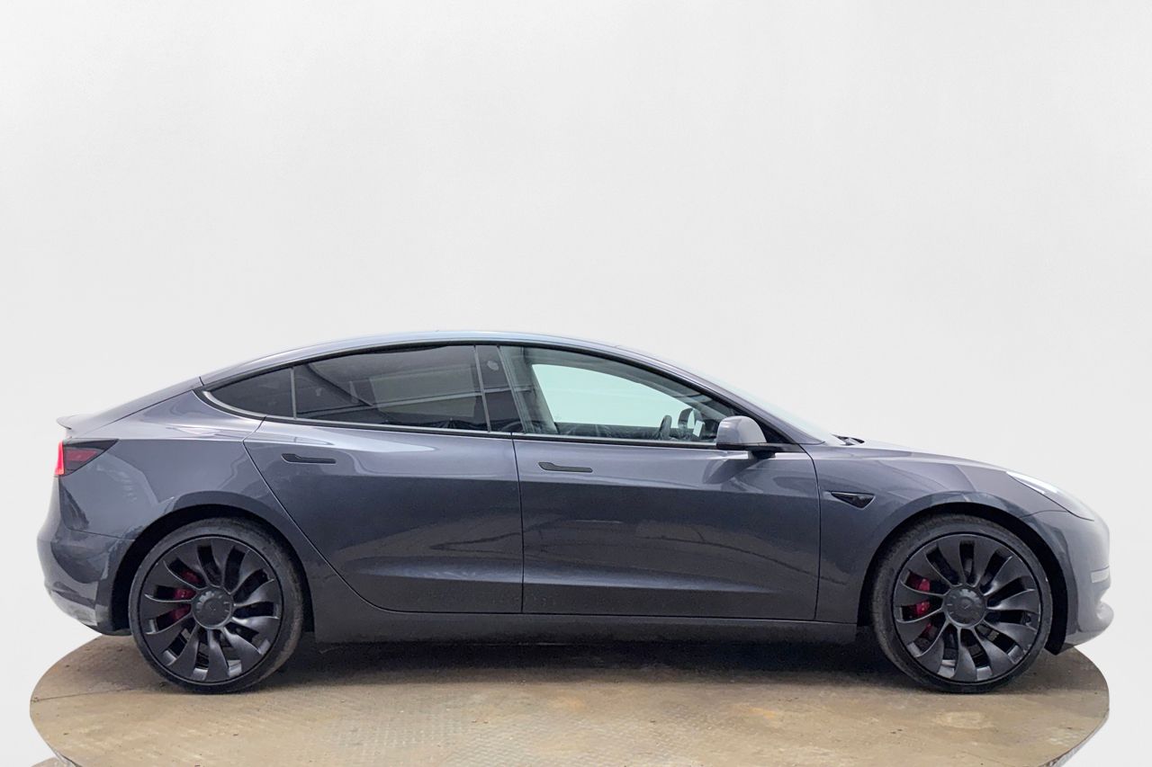 Tesla Model 3 Performance Panorama Läder Autopilot Premiumljud Moms/Leasing 513hk – bild 4 av 30