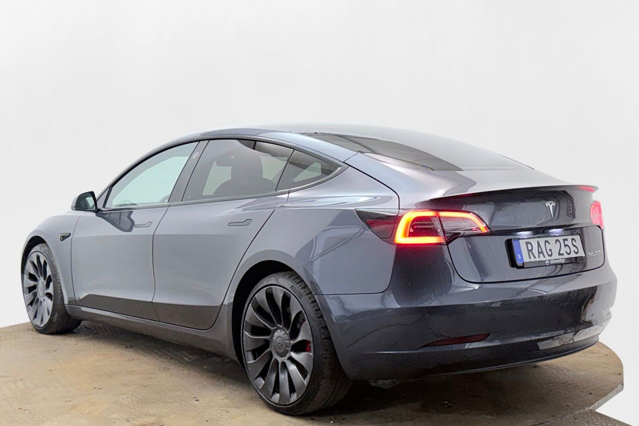 Tesla Model 3 Performance Panorama Läder Autopilot Premiumljud Moms/Leasing 513hk – bild 8 av 30