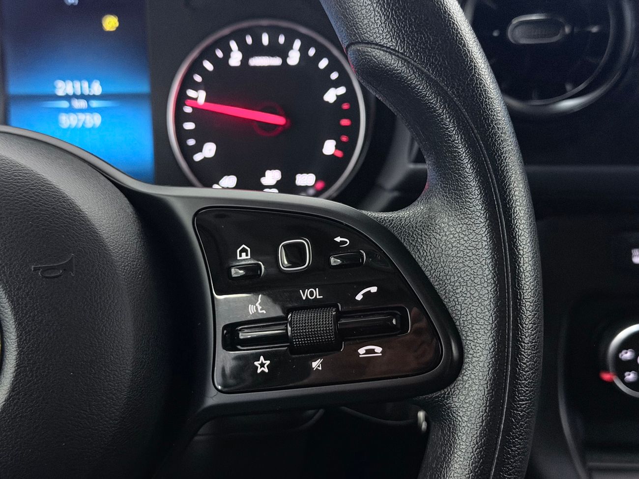 Mercedes-Benz Citan 110 CDI 3-sits Backkamera CarPlay Moms/Leasing 95hk – bild 15 av 25