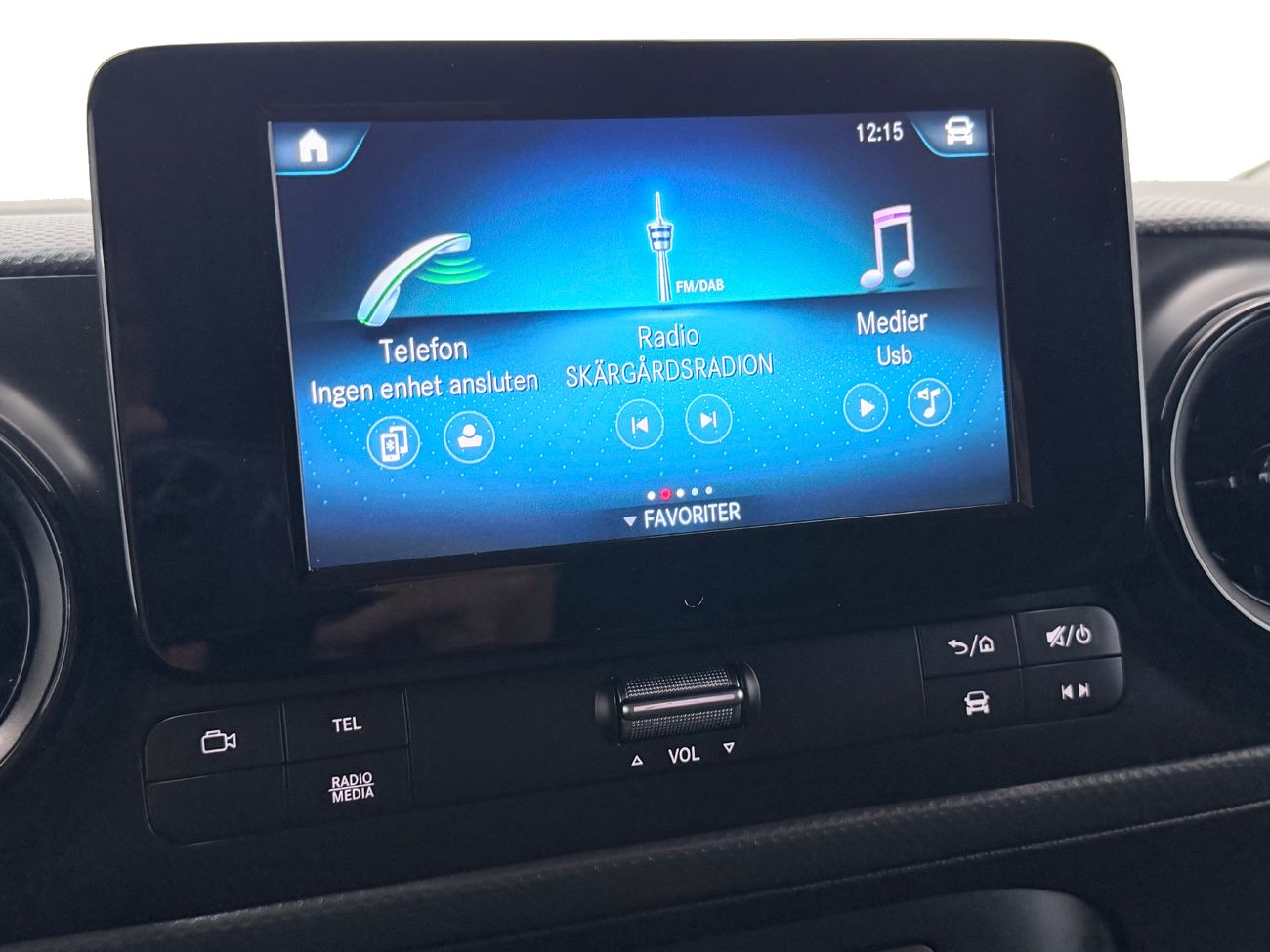 Mercedes-Benz Citan 110 CDI 3-sits Backkamera CarPlay Moms/Leasing 95hk – bild 17 av 25