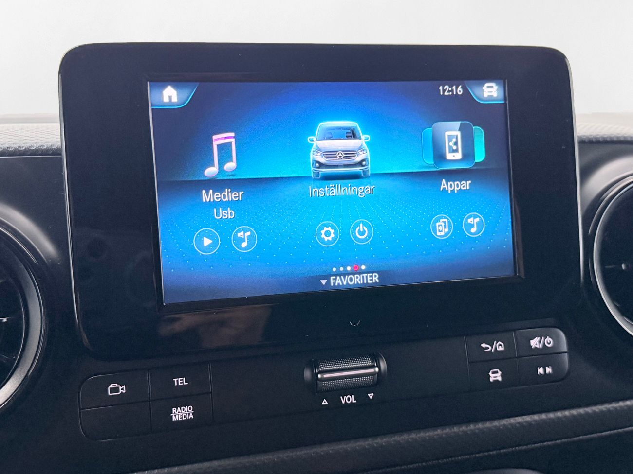 Mercedes-Benz Citan 110 CDI 3-sits Backkamera CarPlay Moms/Leasing 95hk – bild 18 av 25