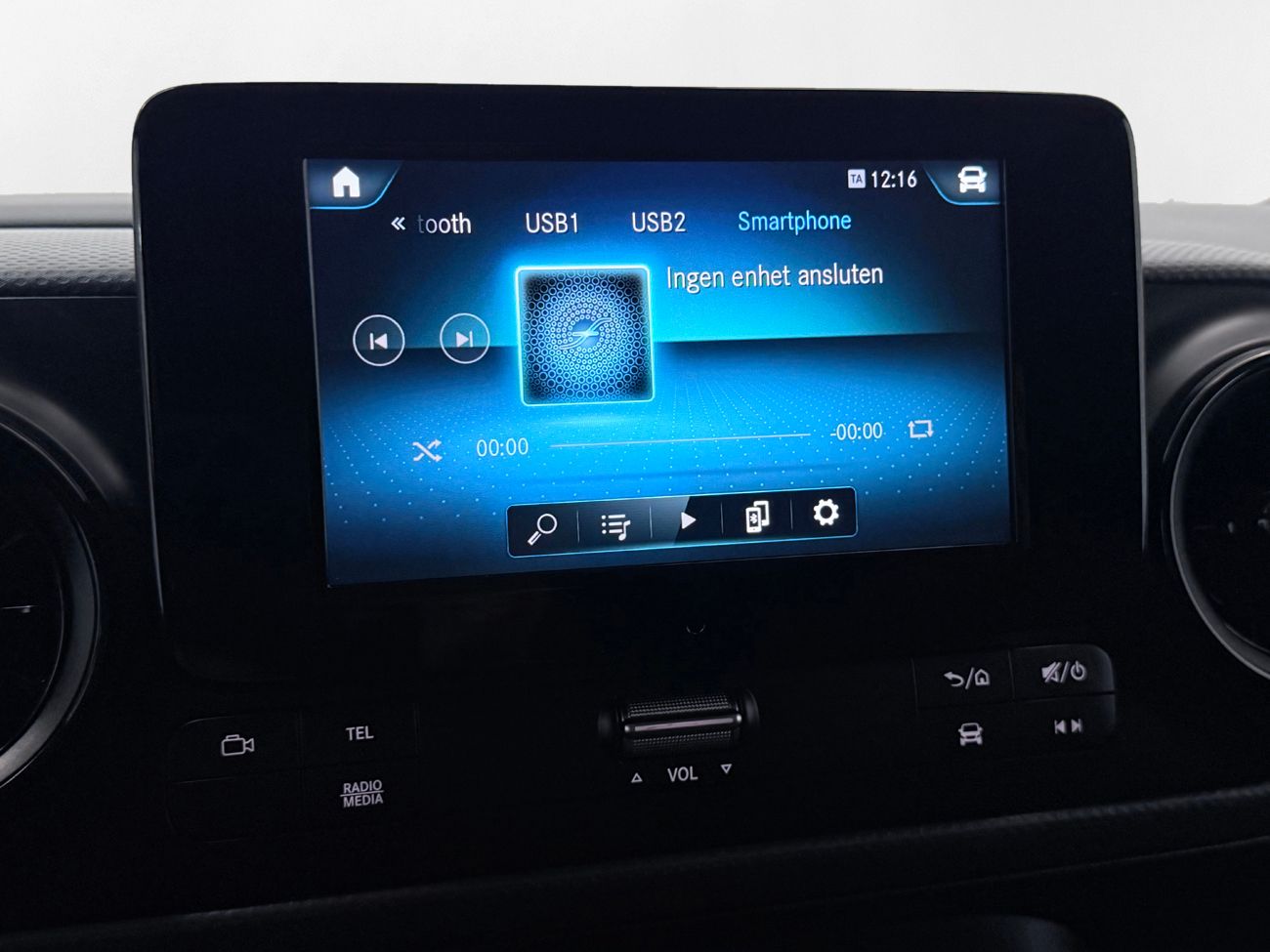 Mercedes-Benz Citan 110 CDI 3-sits Backkamera CarPlay Moms/Leasing 95hk – bild 21 av 25