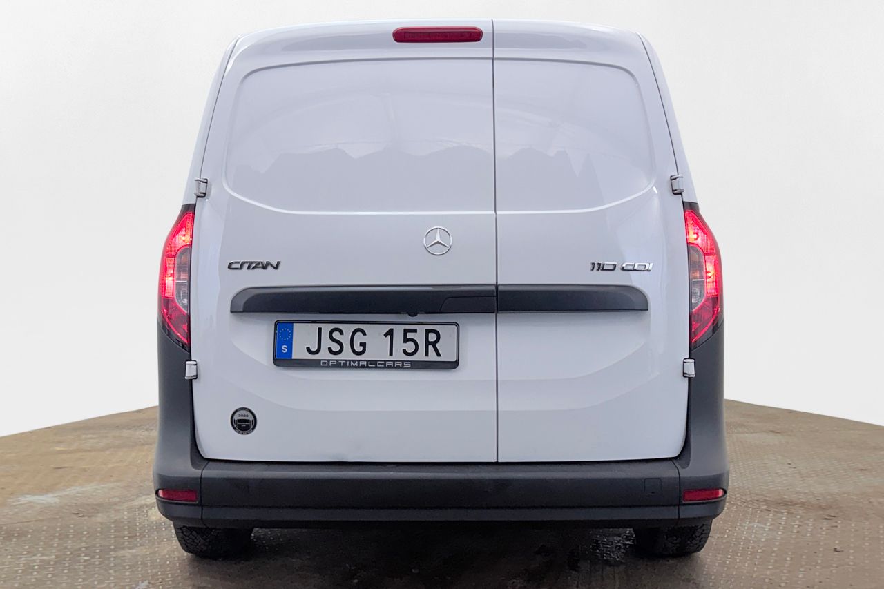 Mercedes-Benz Citan 110 CDI 3-sits Backkamera CarPlay Moms/Leasing 95hk – bild 6 av 25