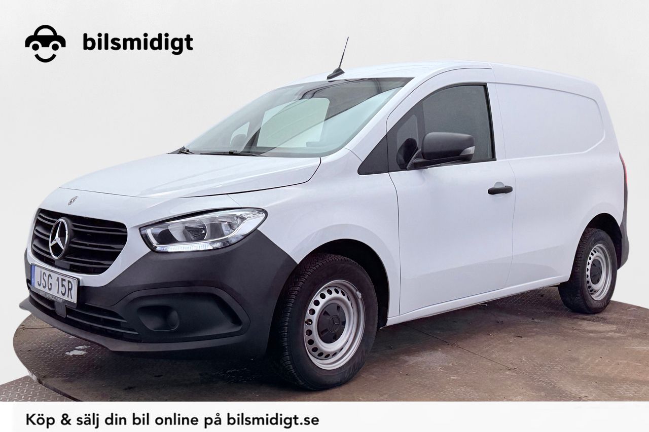 Mercedes-Benz Citan 110 CDI 3-sits Backkamera CarPlay Moms/Leasing 95hk – bild 1 av 25