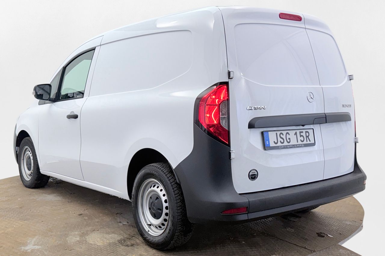 Mercedes-Benz Citan 110 CDI 3-sits Backkamera CarPlay Moms/Leasing 95hk – bild 8 av 25