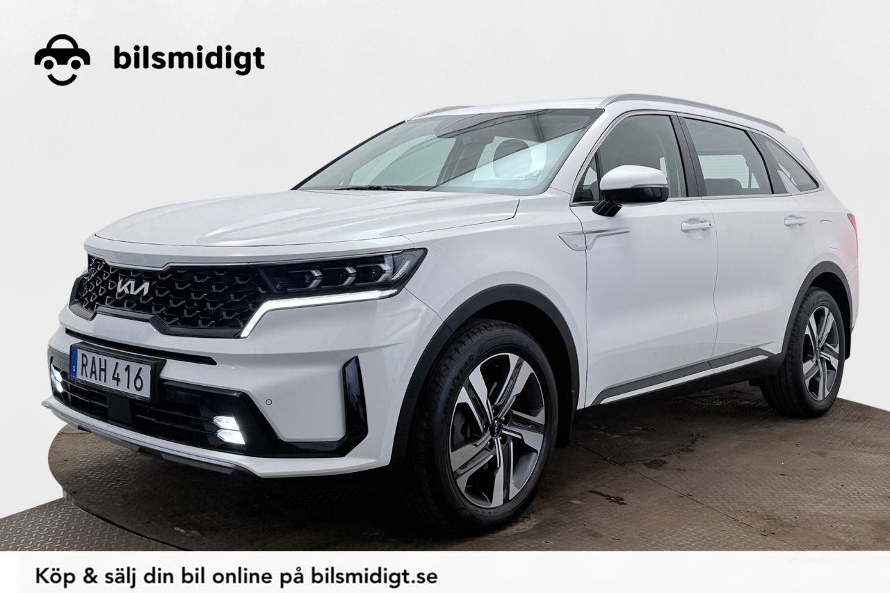Kia Sorento Plug-In AWD 7-sits Cockpit Rattvärme App-Connect Moms/Leasing 265hk