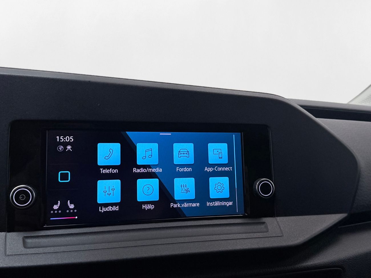 Volkswagen Caddy Cargo 2.0 TDI Automat Dragkrok Drivepaket Värmare ergoComfort Moms/Leasing 122hk – bild 19 av 25