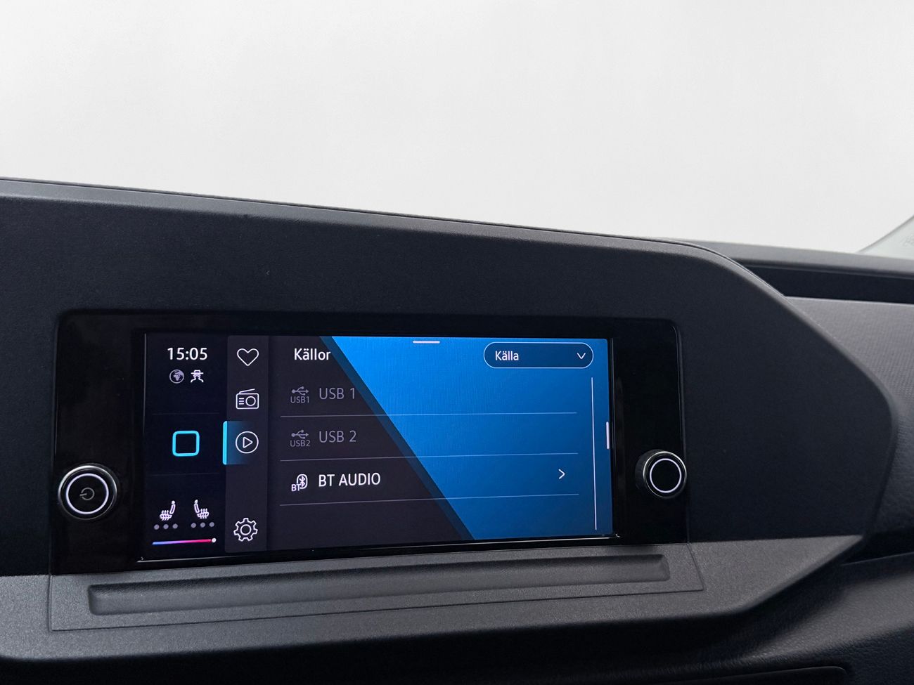 Volkswagen Caddy Cargo 2.0 TDI Automat Dragkrok Drivepaket Värmare ergoComfort Moms/Leasing 122hk – bild 15 av 25