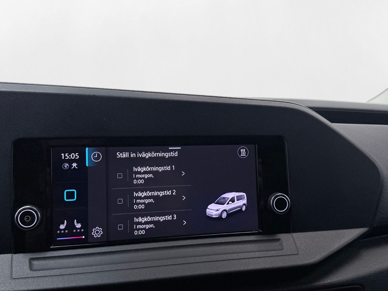 Volkswagen Caddy Cargo 2.0 TDI Automat Dragkrok Drivepaket Värmare ergoComfort Moms/Leasing 122hk – bild 17 av 25