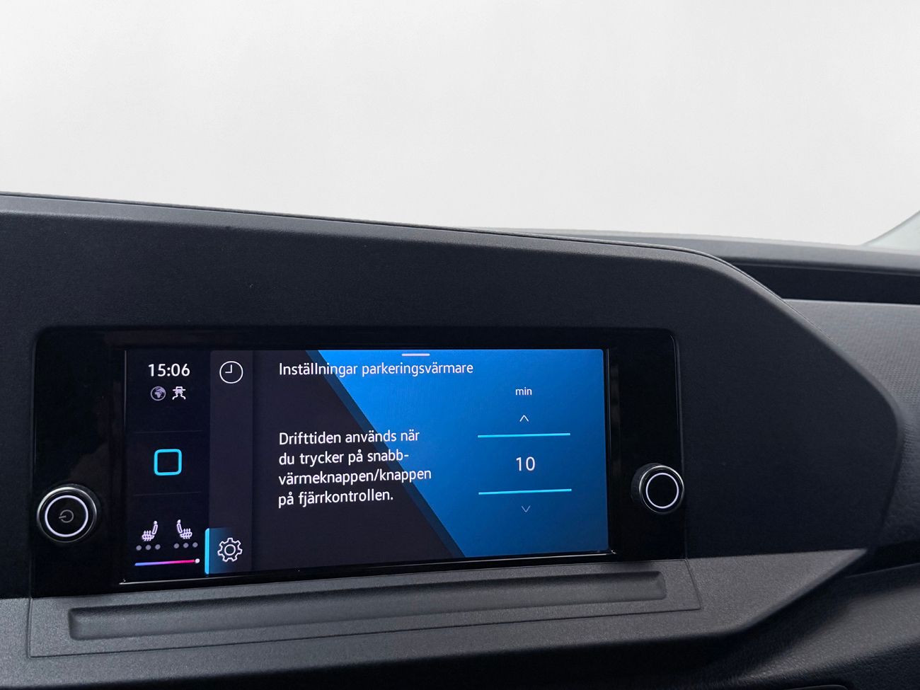 Volkswagen Caddy Cargo 2.0 TDI Automat Dragkrok Drivepaket Värmare ergoComfort Moms/Leasing 122hk – bild 16 av 25