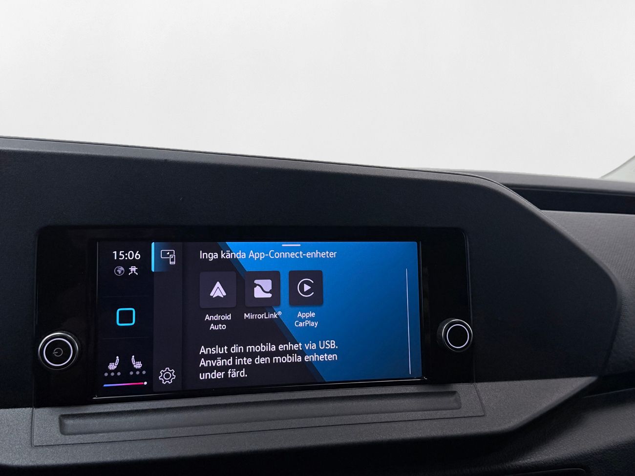 Volkswagen Caddy Cargo 2.0 TDI Automat Dragkrok Drivepaket Värmare ergoComfort Moms/Leasing 122hk – bild 14 av 25