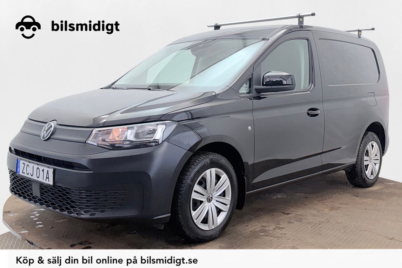 Volkswagen Caddy Cargo 2.0 TDI Automat Dragkrok Drivepaket Värmare ergoComfort Moms/Leasing 122hk – bild 1 av 25