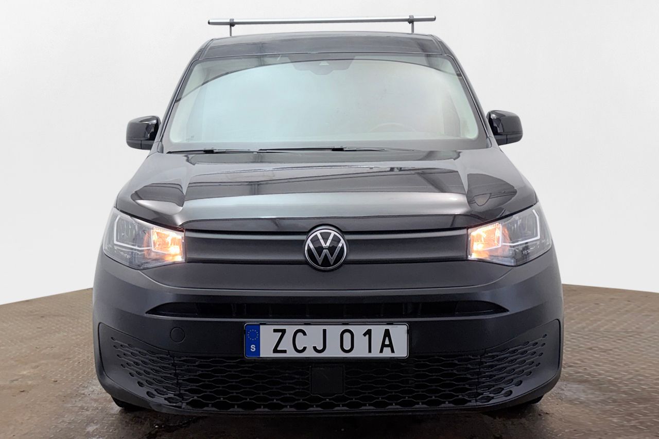 Volkswagen Caddy Cargo 2.0 TDI Automat Dragkrok Drivepaket Värmare ergoComfort Moms/Leasing 122hk – bild 2 av 25