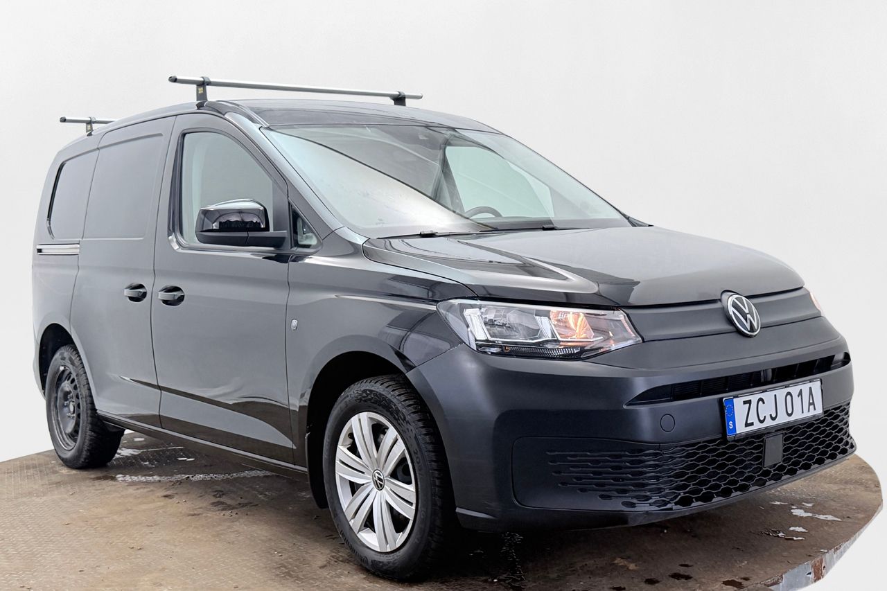 Volkswagen Caddy Cargo 2.0 TDI Automat Dragkrok Drivepaket Värmare ergoComfort Moms/Leasing 122hk – bild 3 av 25
