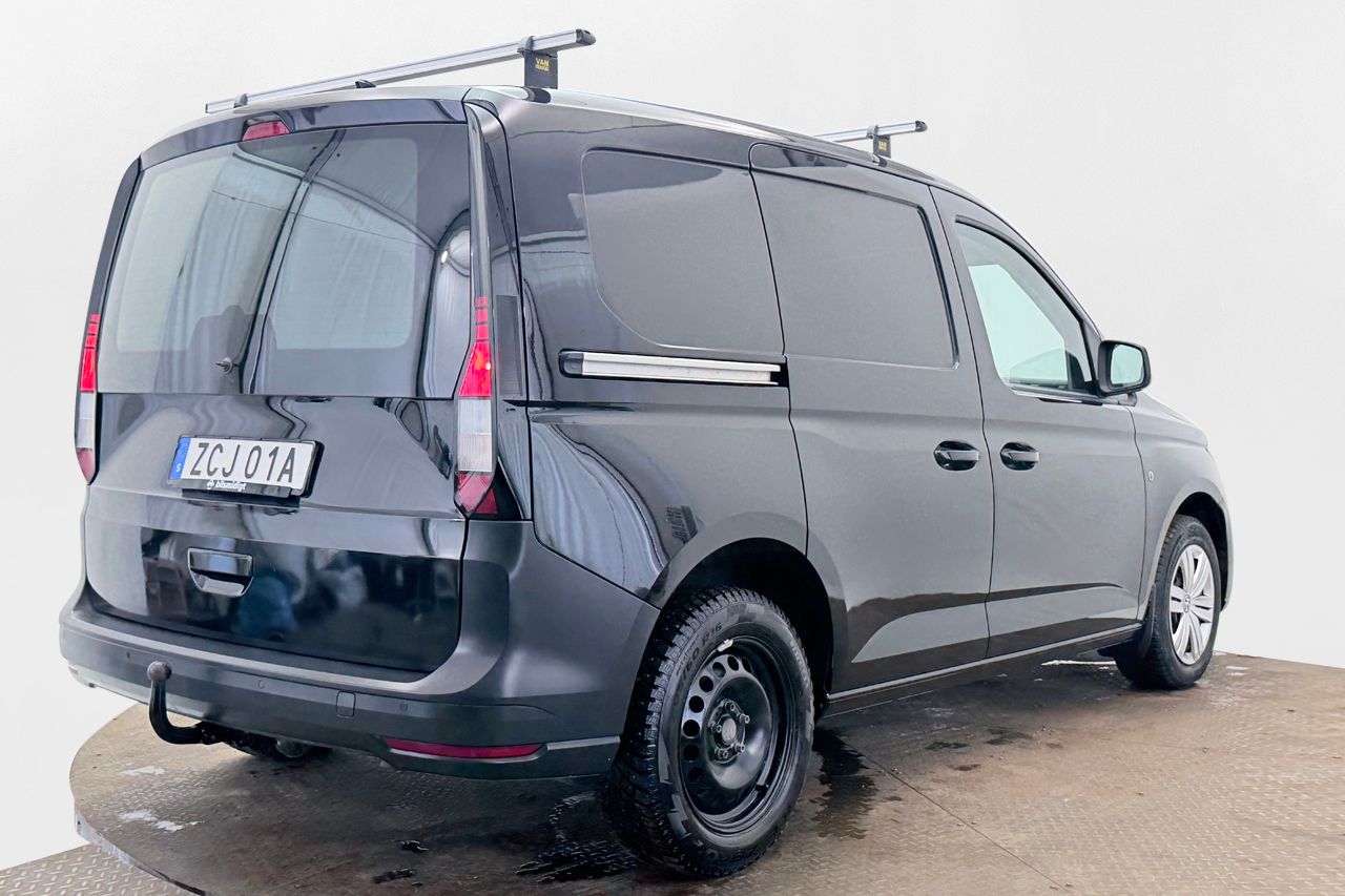 Volkswagen Caddy Cargo 2.0 TDI Automat Dragkrok Drivepaket Värmare ergoComfort Moms/Leasing 122hk – bild 5 av 25
