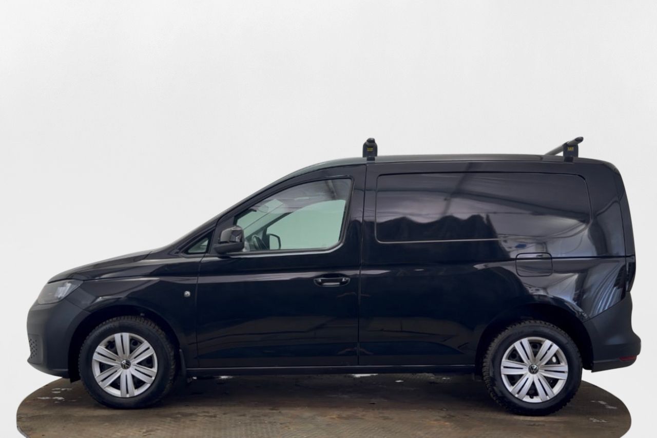 Volkswagen Caddy Cargo 2.0 TDI Automat Dragkrok Drivepaket Värmare ergoComfort Moms/Leasing 122hk – bild 9 av 25