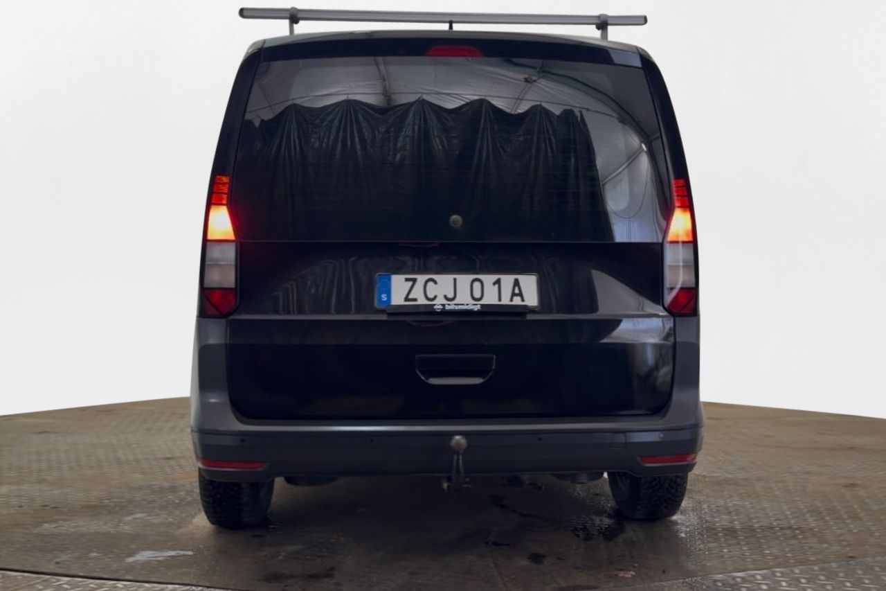 Volkswagen Caddy Cargo 2.0 TDI Automat Dragkrok Drivepaket Värmare ergoComfort Moms/Leasing 122hk – bild 6 av 25