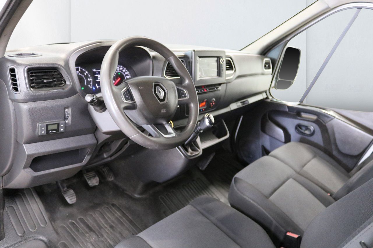 Renault Master Chassi Cab 3.5T 2.3 7-sits Kamkedja Navigation Värmare Moms/Leasing 180hk – bild 11 av 25