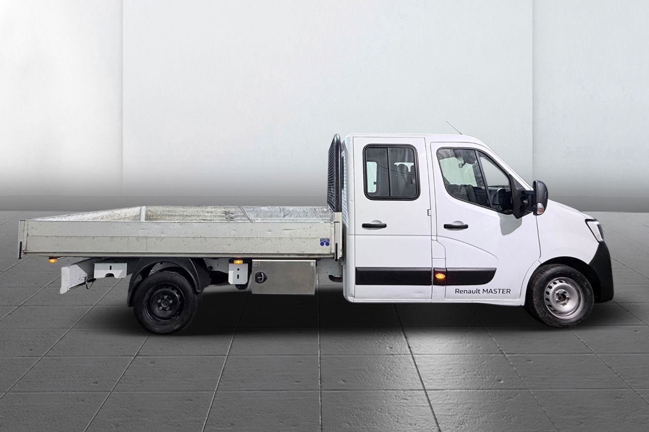 Renault Master Chassi Cab 3.5T 2.3 7-sits Kamkedja Navigation Värmare Moms/Leasing 180hk – bild 3 av 25