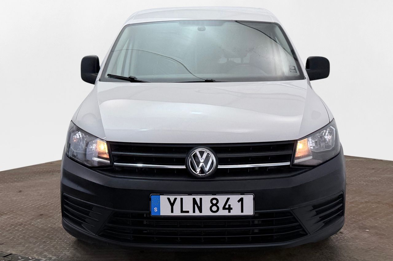 Volkswagen Caddy Skåpbil 1.2 TSI Dragkrok Värmare Backkamera Moms/Leasing – bild 2 av 23