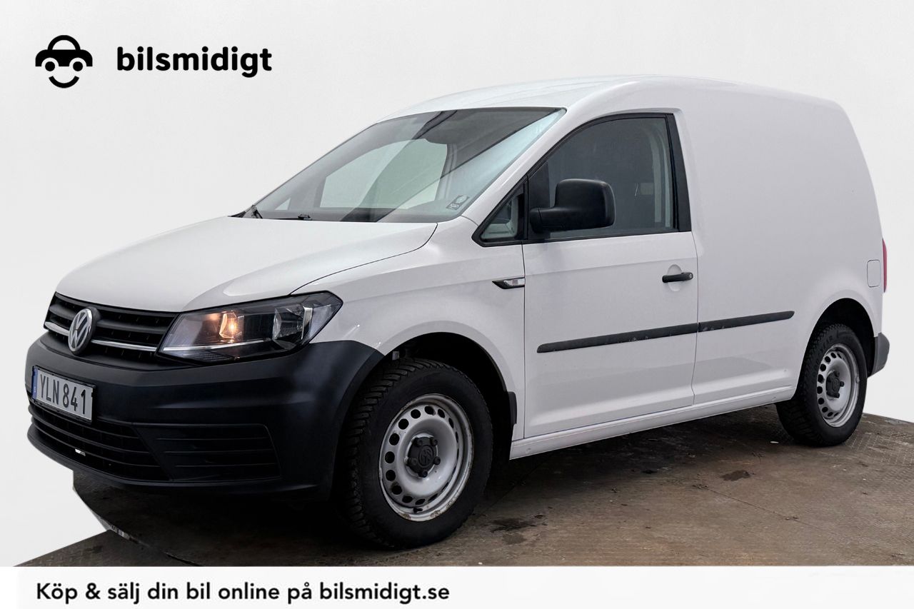 Volkswagen Caddy 2017 till försäljning