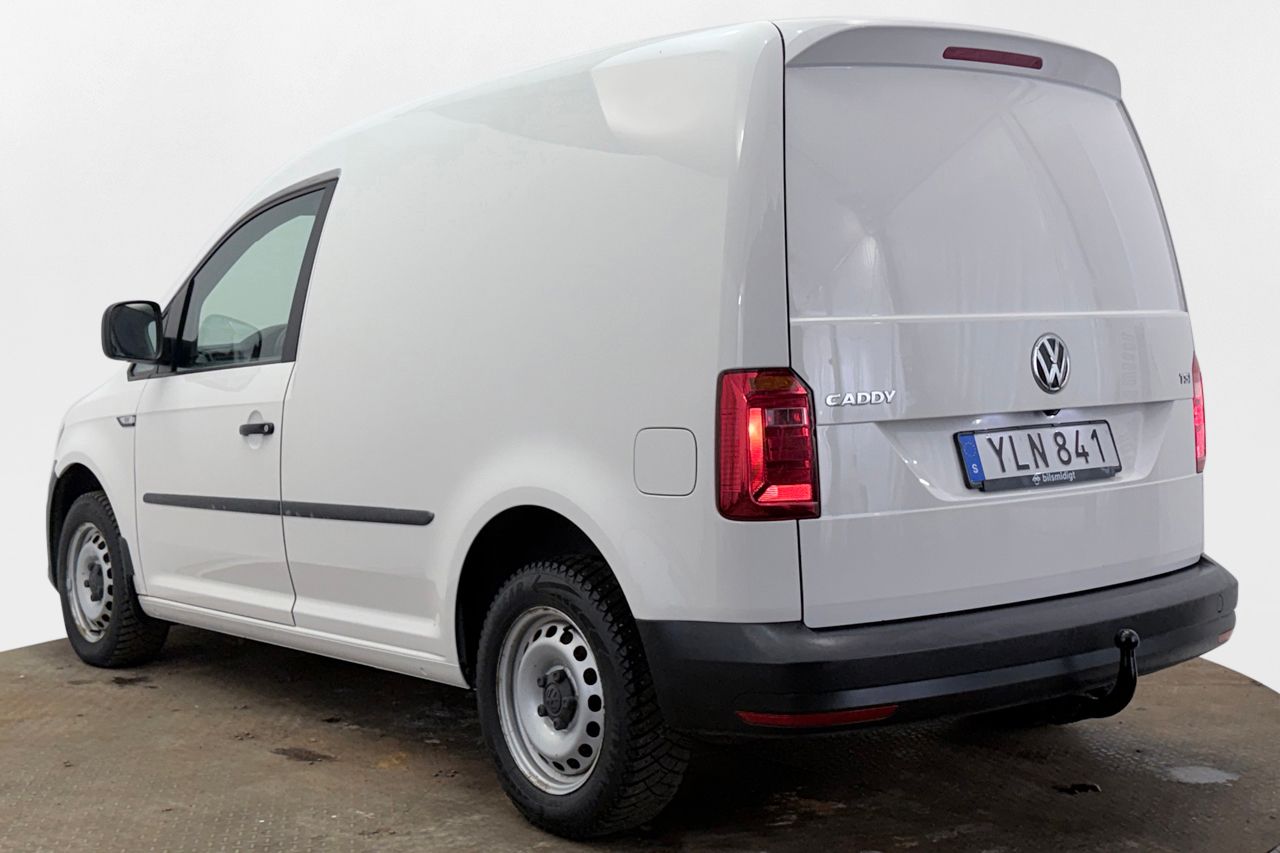 Volkswagen Caddy Skåpbil 1.2 TSI Dragkrok Värmare Backkamera Moms/Leasing – bild 8 av 23